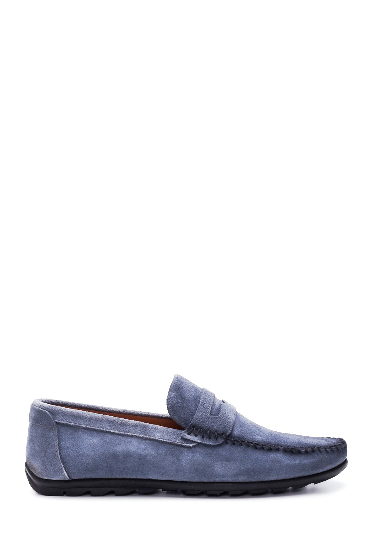 Erkek Deri Süet Loafer 22SFD658010 | Derimod