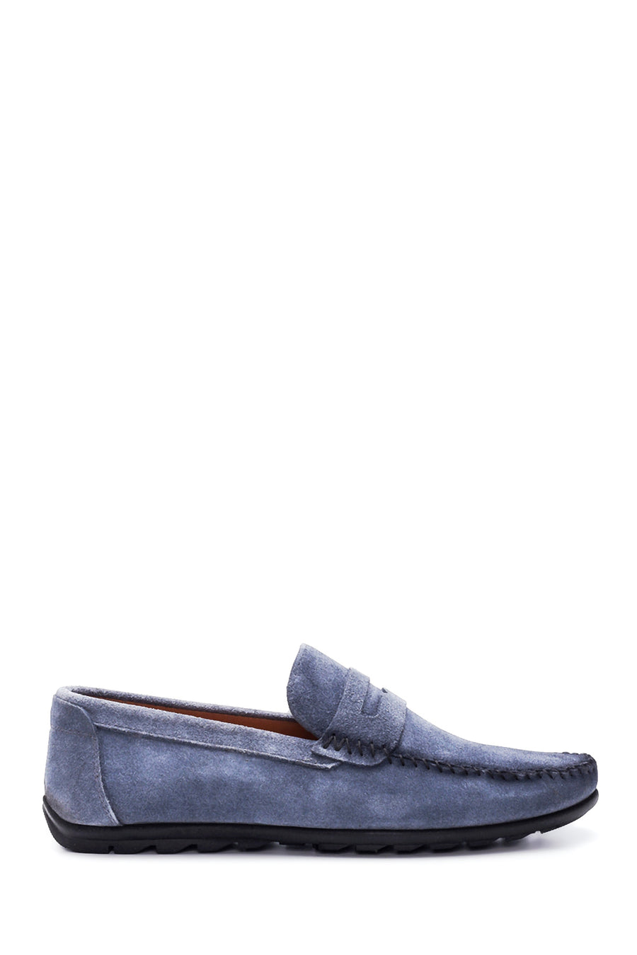 Men's Leather Suede Loafer 22SFD658010 | Derimod