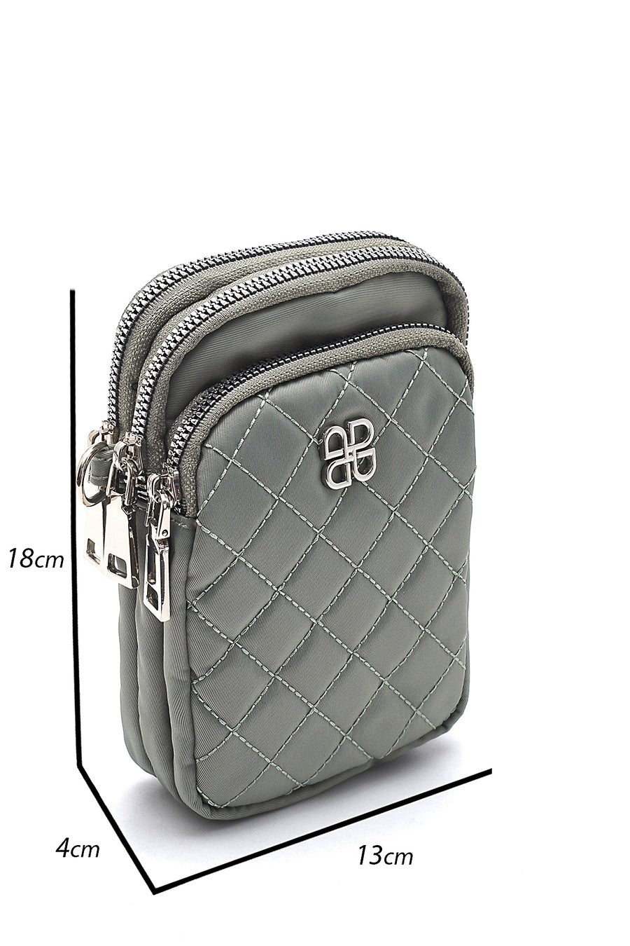 Women's Quilted Mini Crossbody Bag