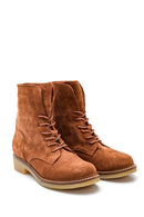 Women's Suede Leather Boots | Derimod