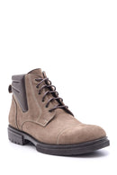 Men's Nubuck Leather Boots | Derimod