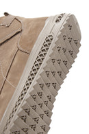 Men's Nubuck Leather Casual Boots | Derimod