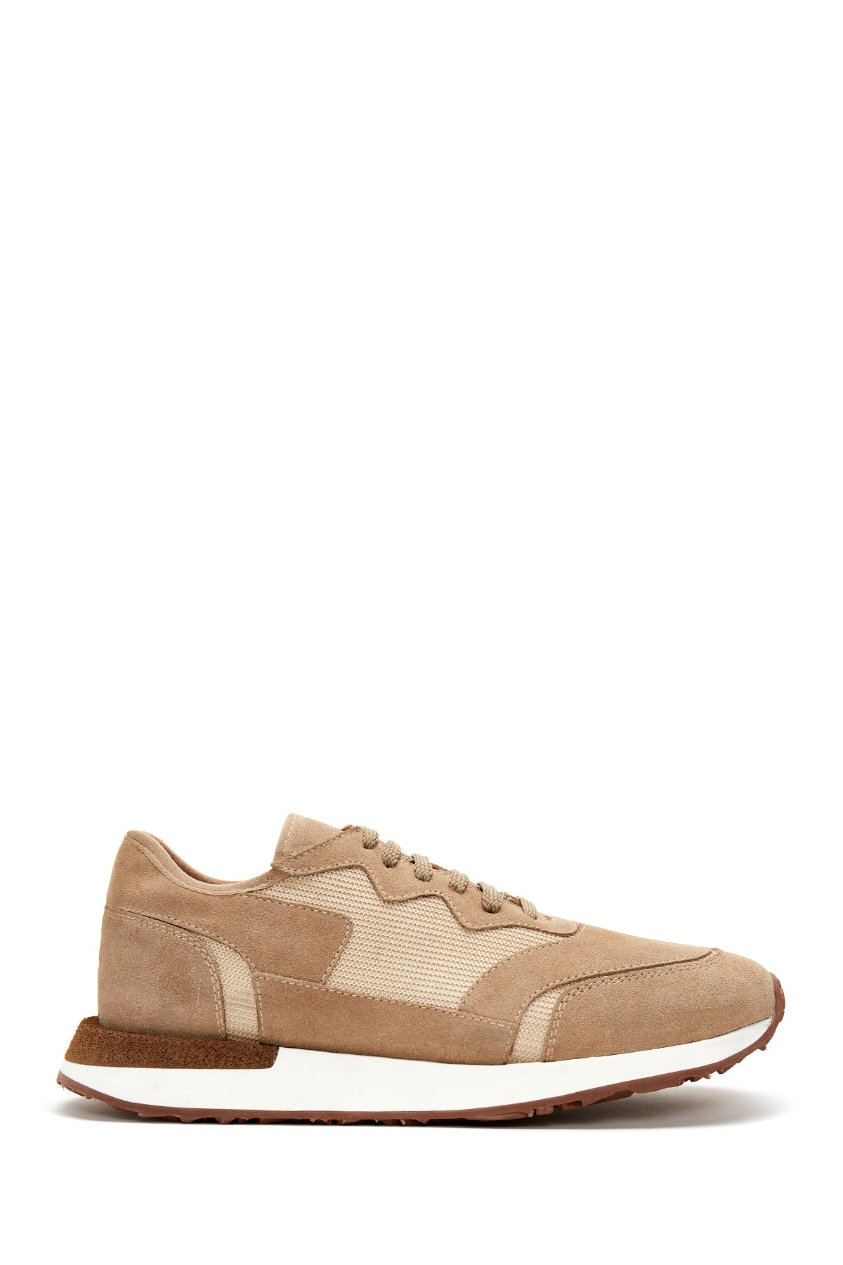 Men's Mink Leather Sneaker 22SFD615514 | Derimod