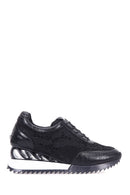 Women's High-Sole Sneaker | Derimod