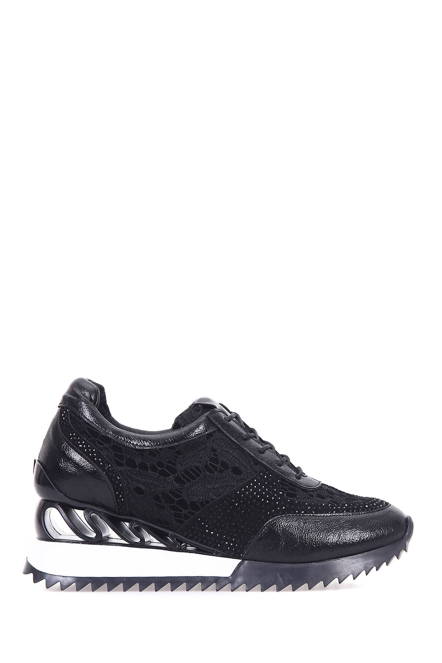 Kadın Tabanı Yüksek Sneaker