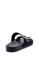 Men's Leather Slippers | Derimod