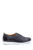 Women's Leather Sneaker | Derimod