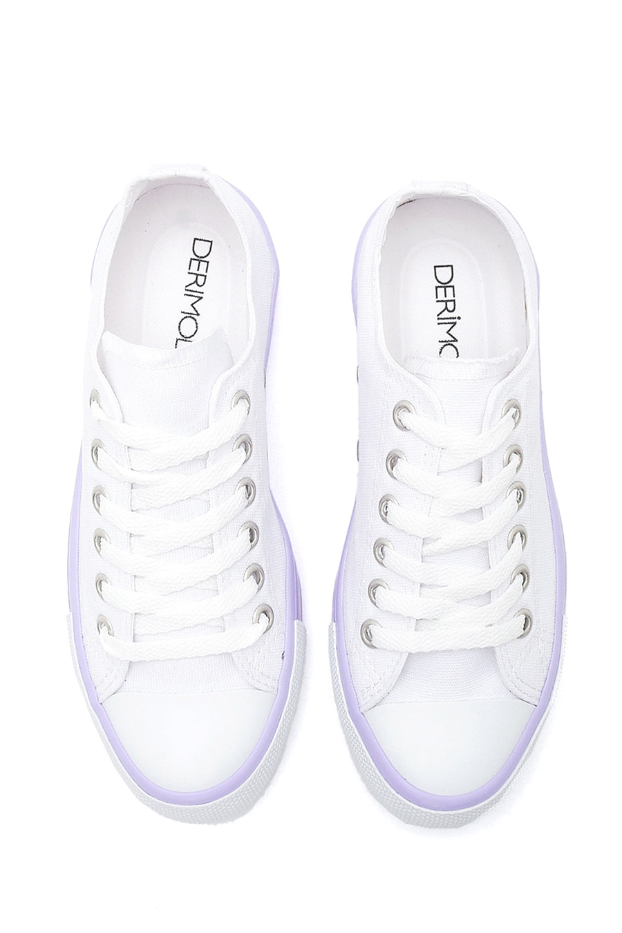 Kadın Renkli Tabanlı Sneaker