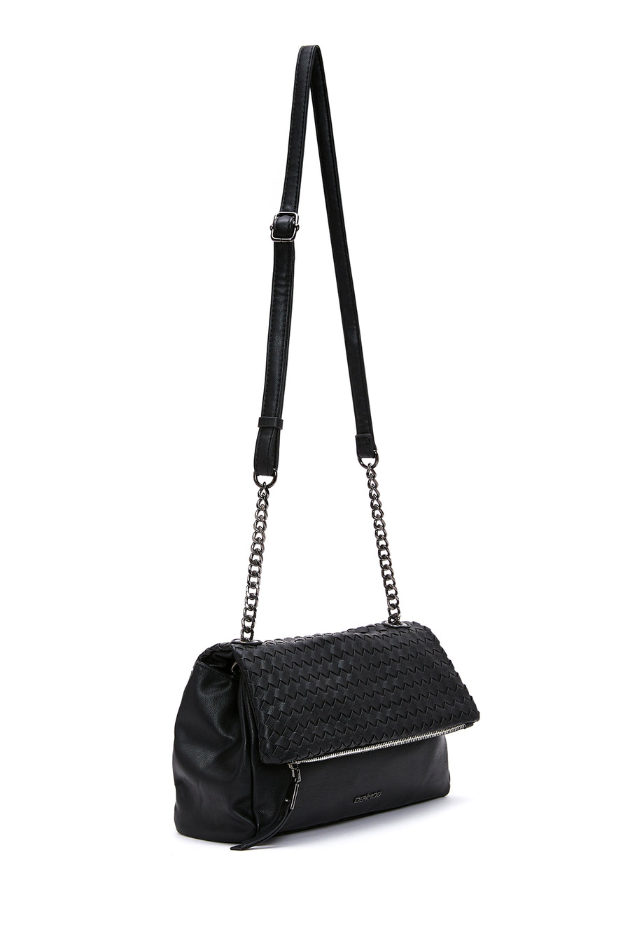 Women's Black Crossbody Bag
