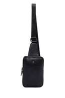 
Men's Black Mini Leather Crossbody Bag
 | Derimod