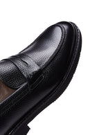 Erkek Deri Casual Loafer | Derimod