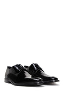 Men's Black Patent Leather Classic Shoes | Derimod