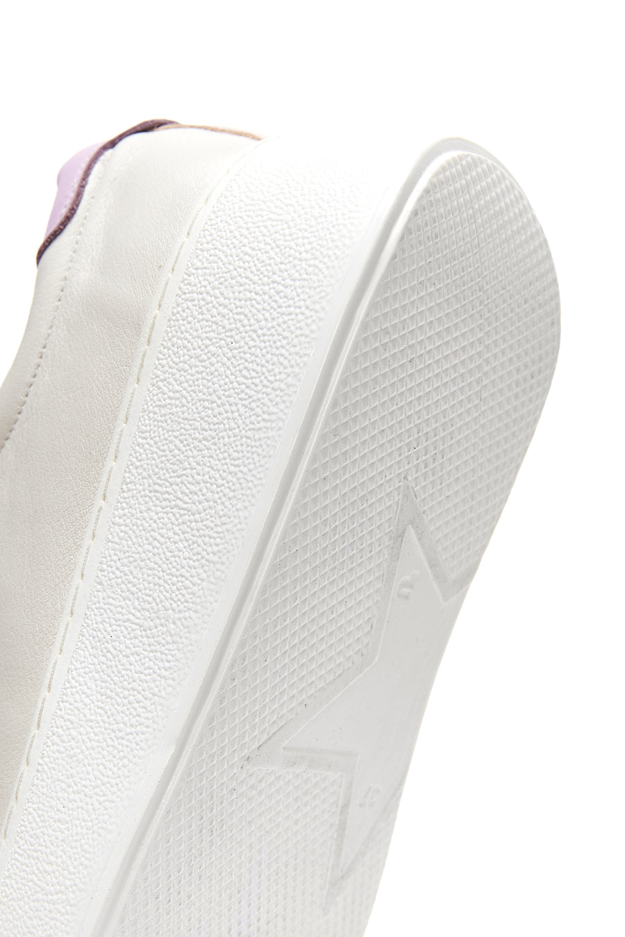 Kadın Bej Deri Kalın Tabanlı Sneaker