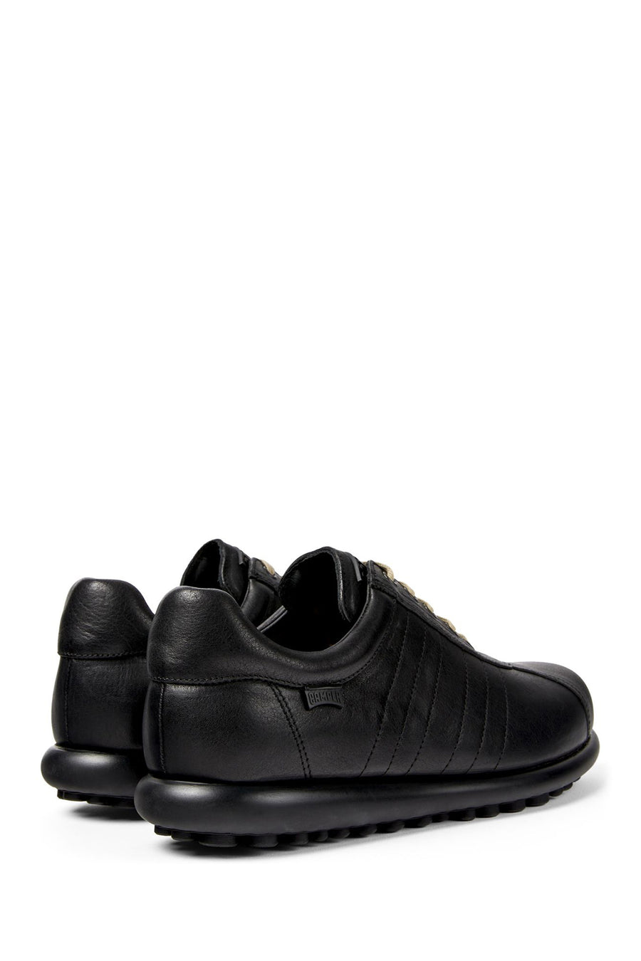 Camper Erkek Siyah Pelotas Ariel Deri Sneaker