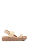 Kadın Örgülü Sandalet | Derimod