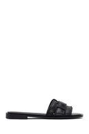 Women's Black Slippers | Derimod