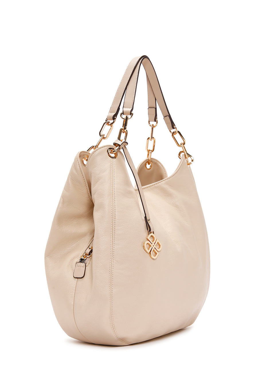 Women's Cream Shoulder Bag