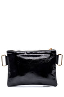 Women's Patent Leather Portfolio Bag | Derimod
