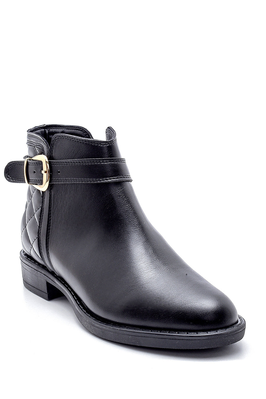 Women's Quilted Detailed Boots
