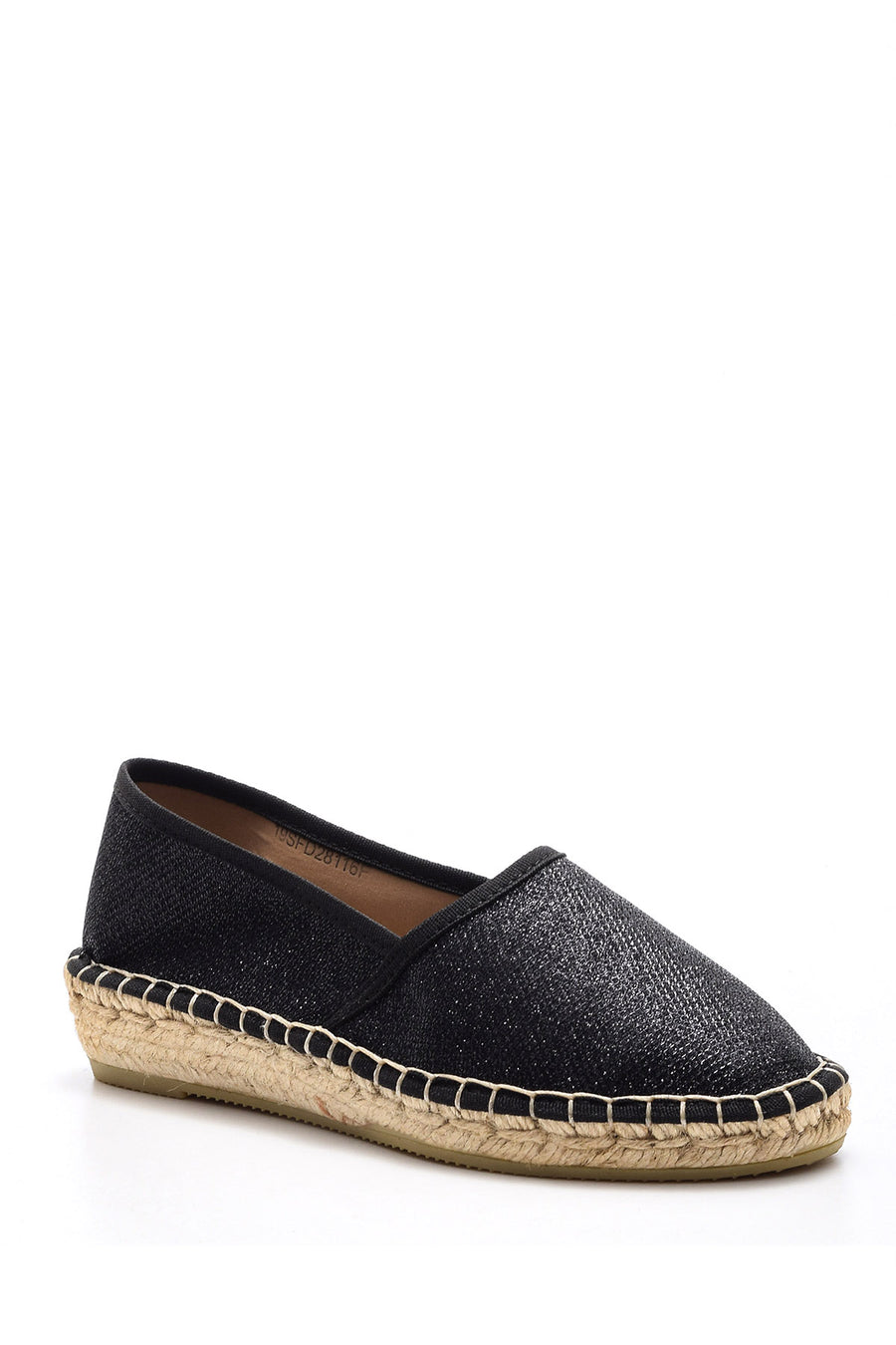 Women's Leather Espadrille Shoes