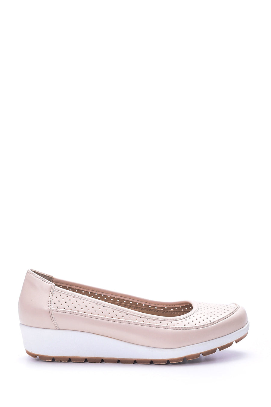 Women's Wedge Heeled Shoes 19SFE196118 | Derimod