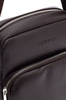 Men's Brown Messenger Bag | Derimod