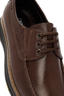 Men's Brown Lace-up Leather Casual Shoes | Derimod