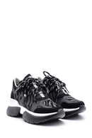 Women's Zebra Detailed Sneaker | Derimod