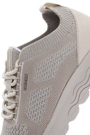 Geox Kadın Gri D Spherica Sneaker | Derimod
