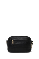 Woman Black Long-Strap Crossbody Bag | Derimod