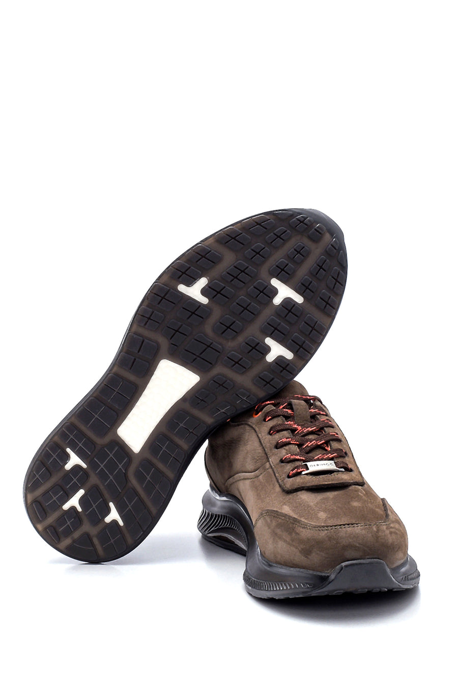 Men's Leather Nubuck Sneaker