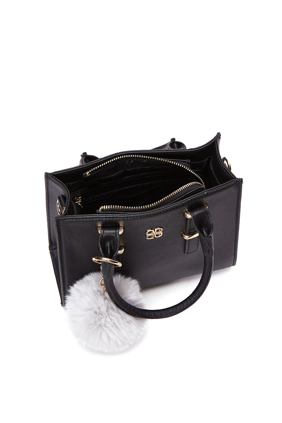 Kadın Siyah El Çantası
