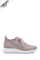 Women's Powder Fabric Sneaker | Derimod