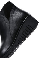 Women's Leather Wedge Heel Boots | Derimod