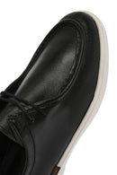 Men's Black Lace-up Leather Casual Shoes | Derimod