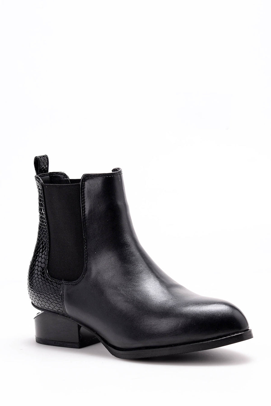 Women's Crocodile Detailed Boots