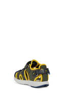 Geox Baby Boy Green Multy Strap Leather Sandals | Derimod