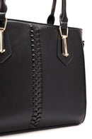 Women's Black Long Strap Shoulder Bag | Derimod