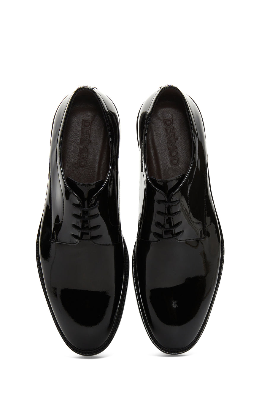 Men's Leather Patent Leather Classic Shoes