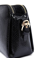 Women's Black Long Strap Crossbody Bag | Derimod