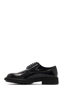 Men's Black Lace-up Leather Casual Shoes | Derimod