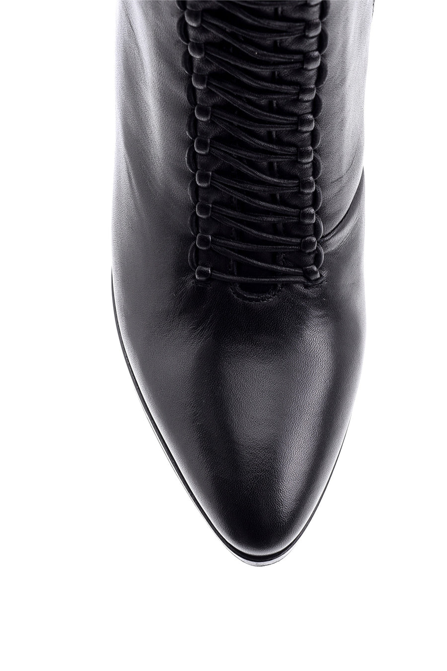 Women's Heeled Leather Boots