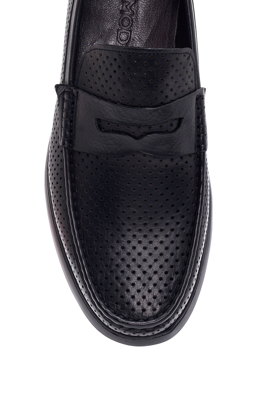 Men's Leather Printed Loafer