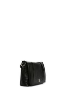 Women's Black Chain Strap Crossbody Bag | Derimod