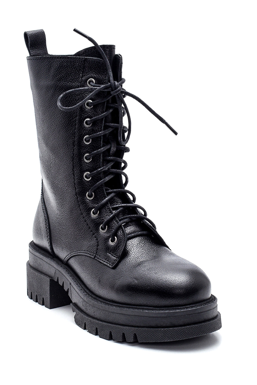 Kadın Deri Postal Bot