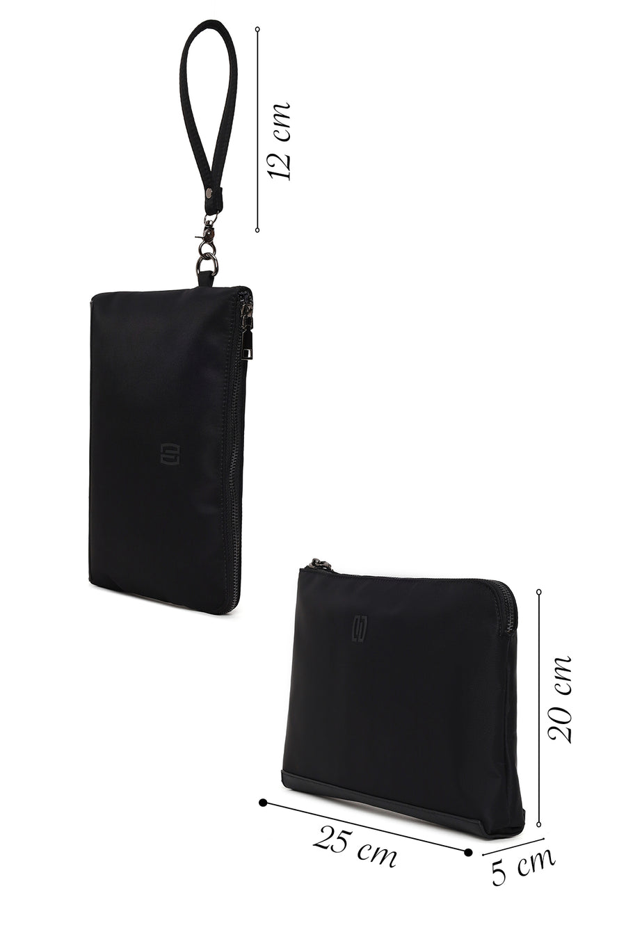 Male Black Handbag