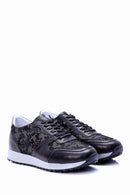 Men's Printed Sneaker | Derimod