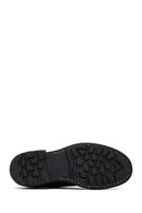 Men's Black Lace-up Leather Casual Shoes | Derimod