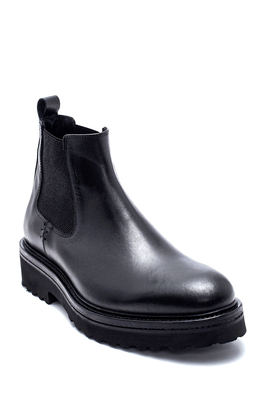 Men's Leather Chelsea Boots
