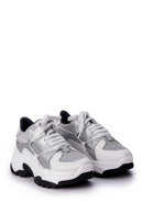 Women's High-Sole Sneaker | Derimod